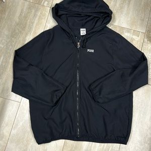 Women’s Pink Victoria’s Secret windbreaker M/L